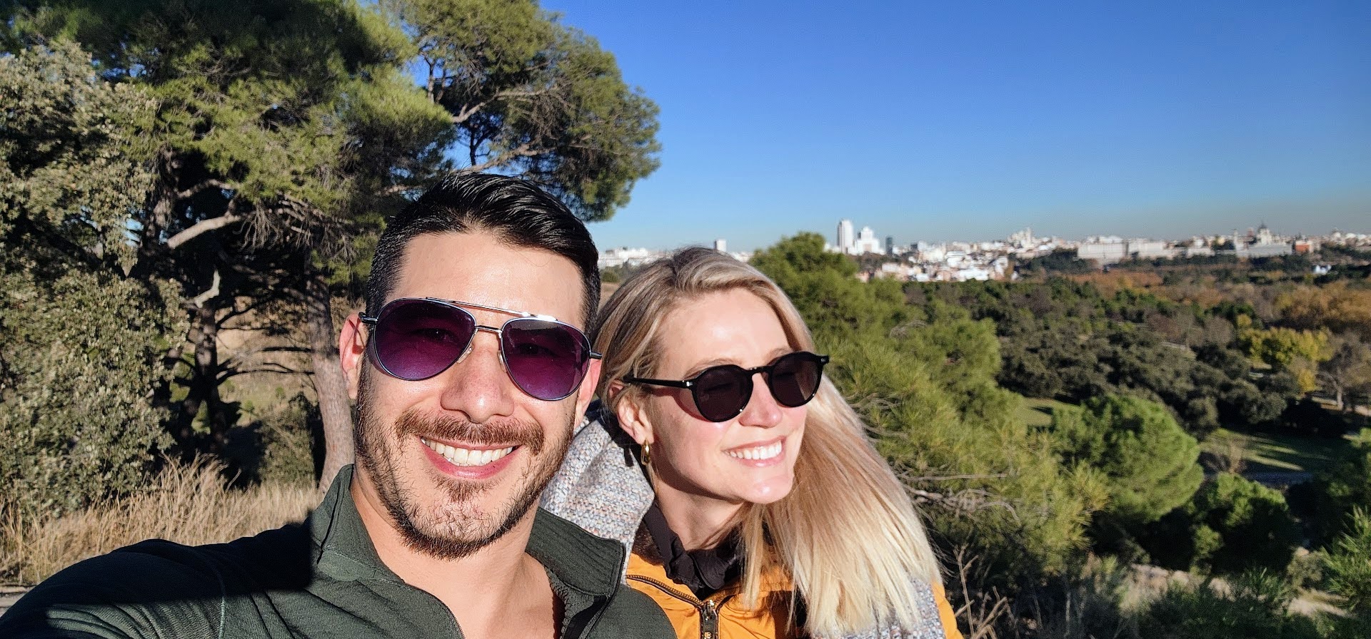 Madrid skyline