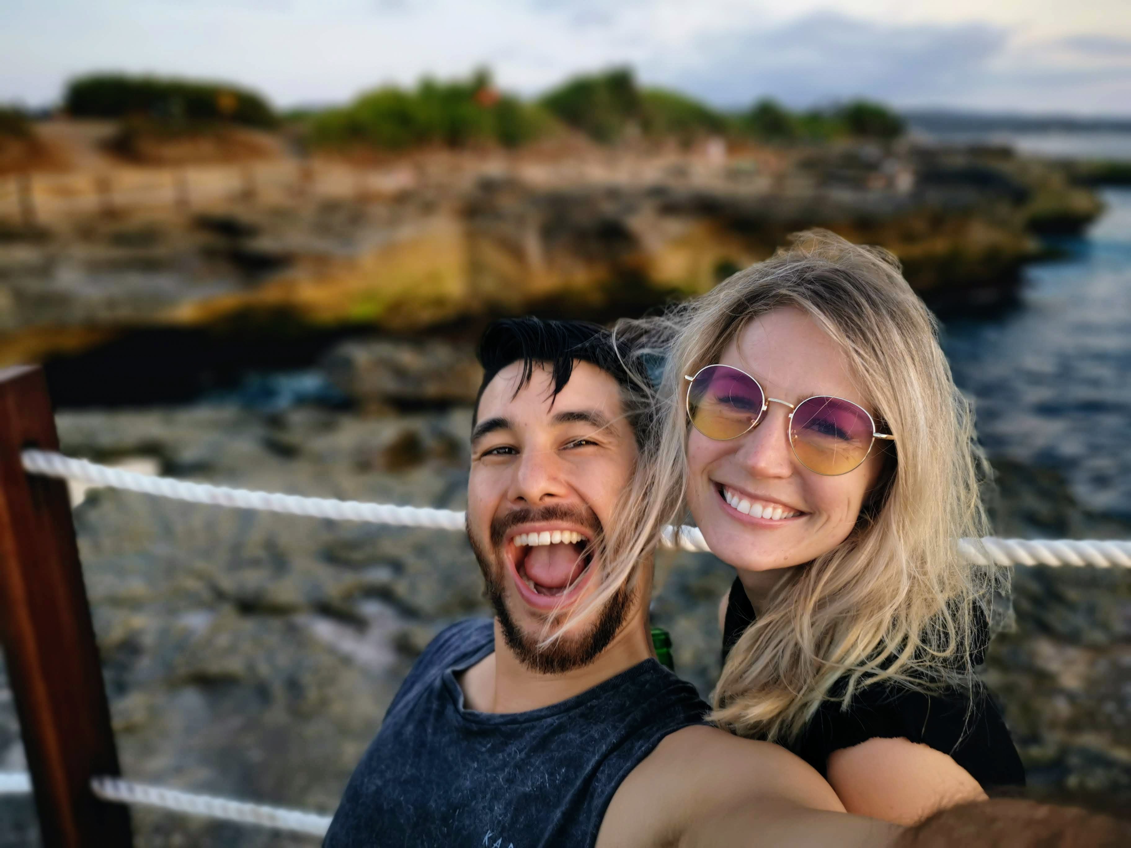 Nick and Kristine