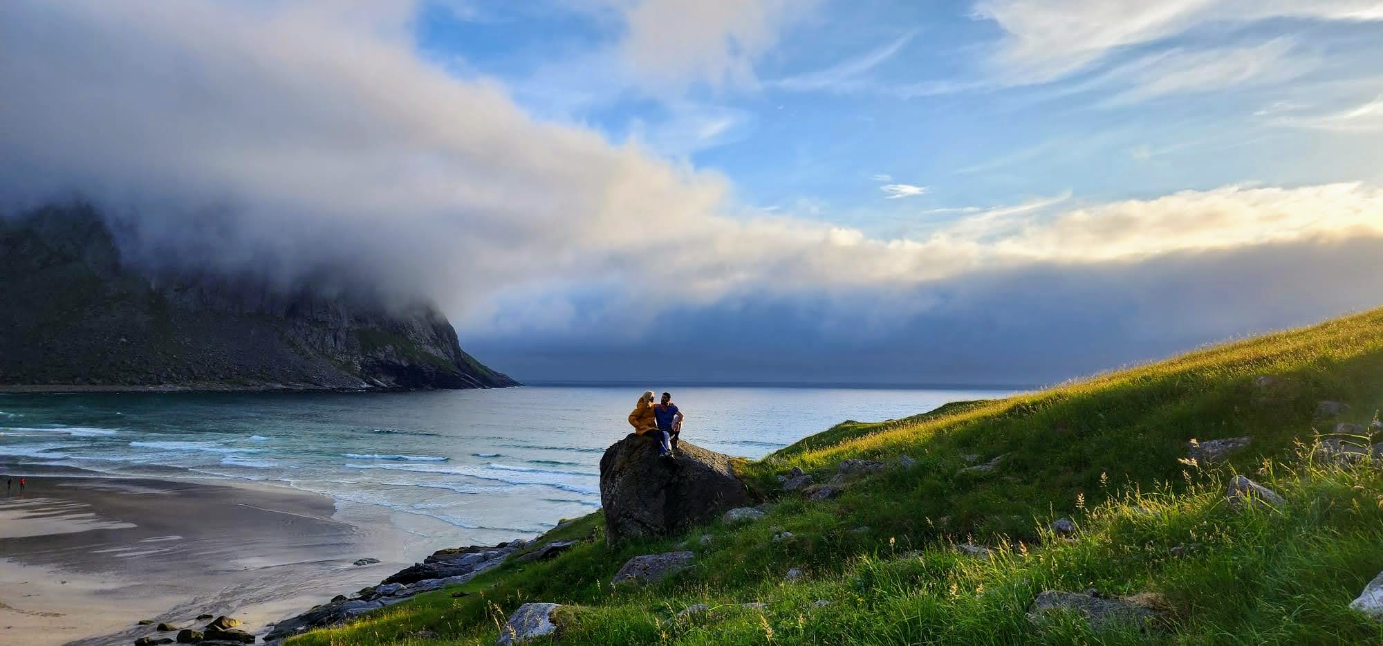 Lofoten beach, Norway